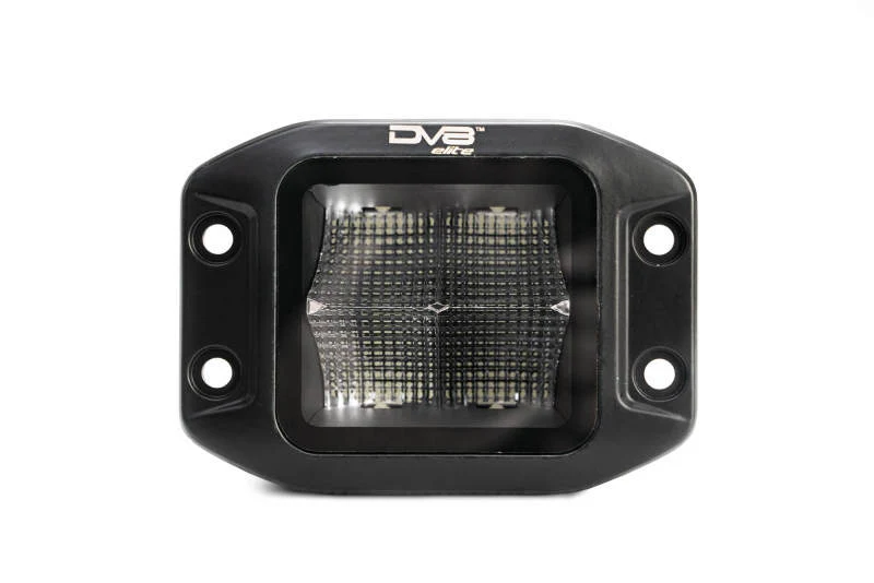 DV8 Offroad Elite Series 3in Cube LED Light 40W Spot 3W LED - Image 9