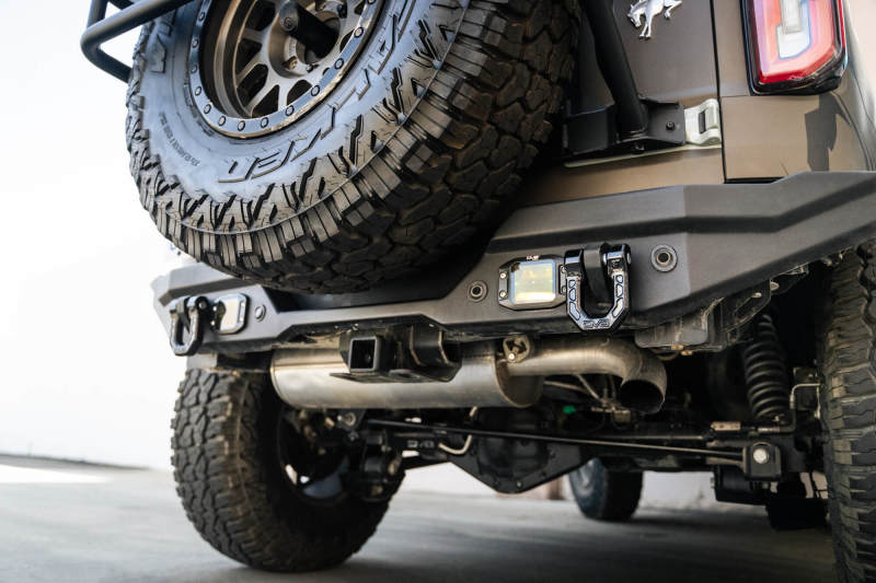 DV8 Offroad Elite Series D-Ring Shackles - Pair (Black) - Image 16