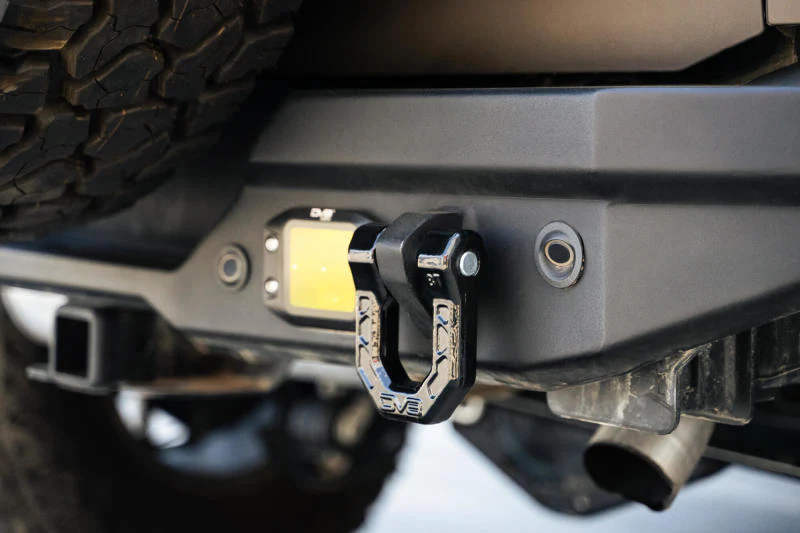 DV8 Offroad Elite Series D-Ring Shackles - Pair (Black) - Image 18