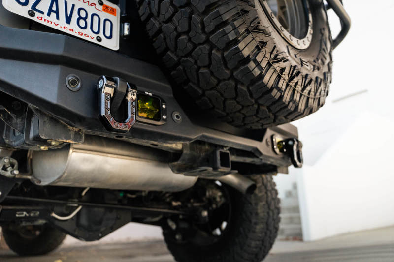 DV8 Offroad Elite Series D-Ring Shackles - Pair (Black) - Image 19
