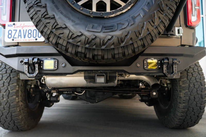 DV8 Offroad Elite Series D-Ring Shackles - Pair (Black) - Image 6