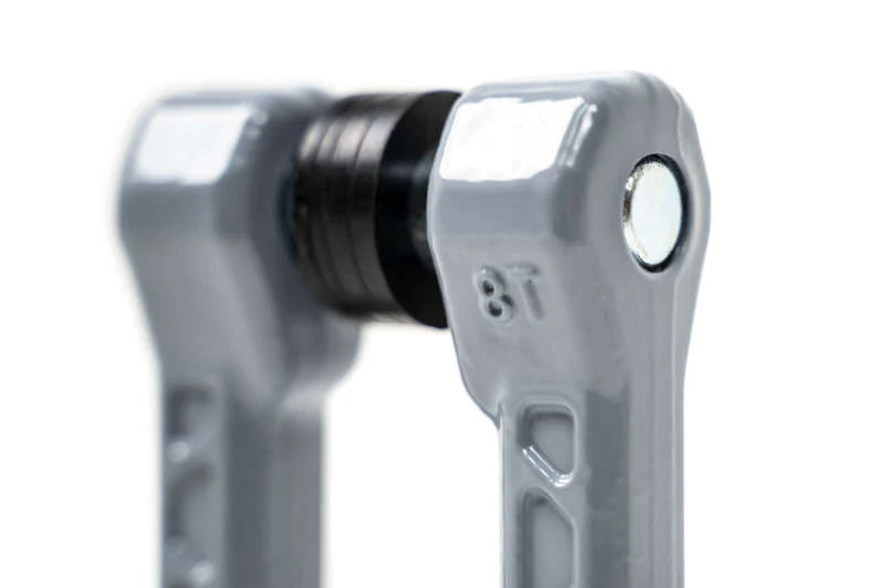 DV8 Offroad Elite Series D-Ring Shackles - Pair (Gray) - Image 13