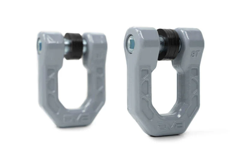 DV8 Offroad Elite Series D-Ring Shackles - Pair (Gray) - Image 14