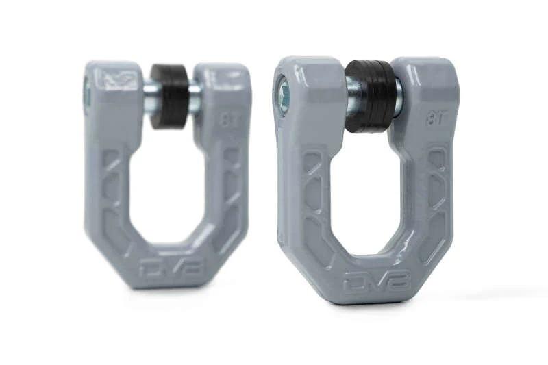 DV8 Offroad Elite Series D-Ring Shackles - Pair (Gray) - Image 15