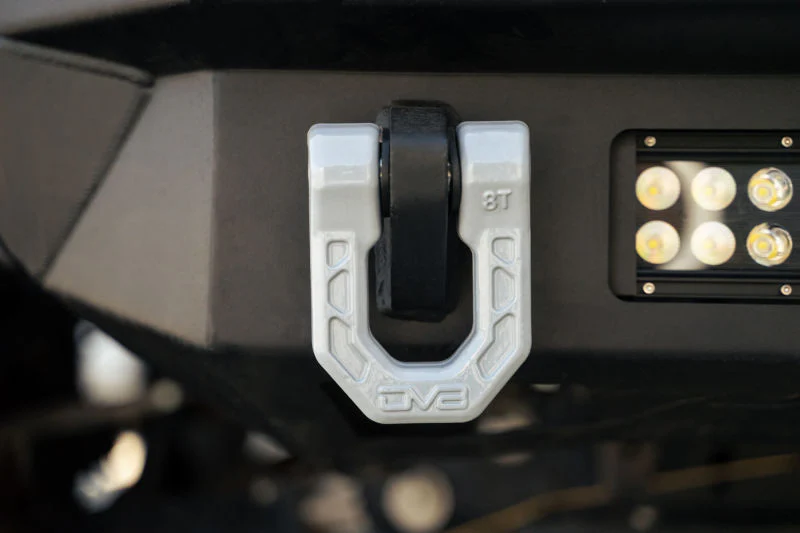 DV8 Offroad Elite Series D-Ring Shackles - Pair (Gray) - Image 17