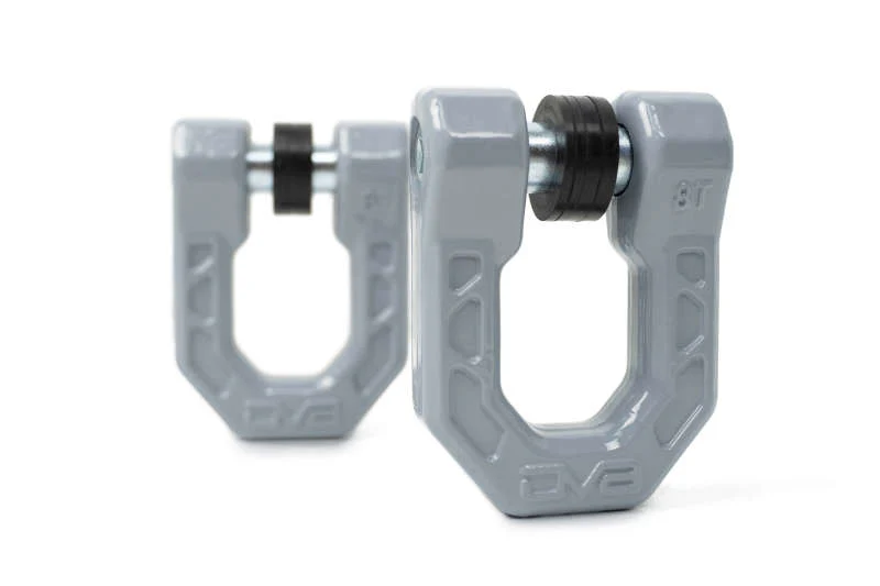 DV8 Offroad Elite Series D-Ring Shackles - Pair (Gray) - Image 18