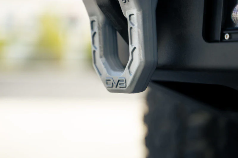 DV8 Offroad Elite Series D-Ring Shackles - Pair (Gray) - Image 20