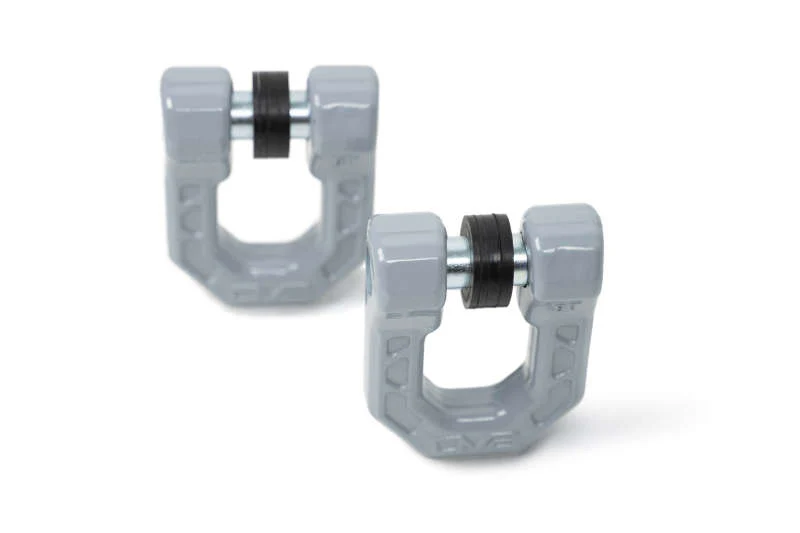 DV8 Offroad Elite Series D-Ring Shackles - Pair (Gray) - Image 21