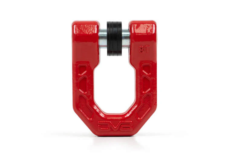 DV8 Offroad Elite Series D-Ring Shackles - Pair (Red) - Image 11
