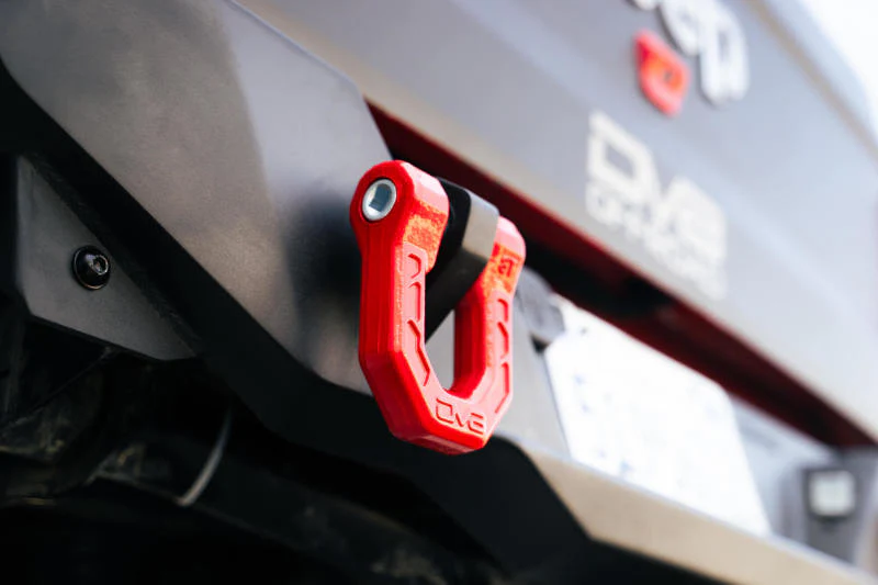 DV8 Offroad Elite Series D-Ring Shackles - Pair (Red) - Image 16