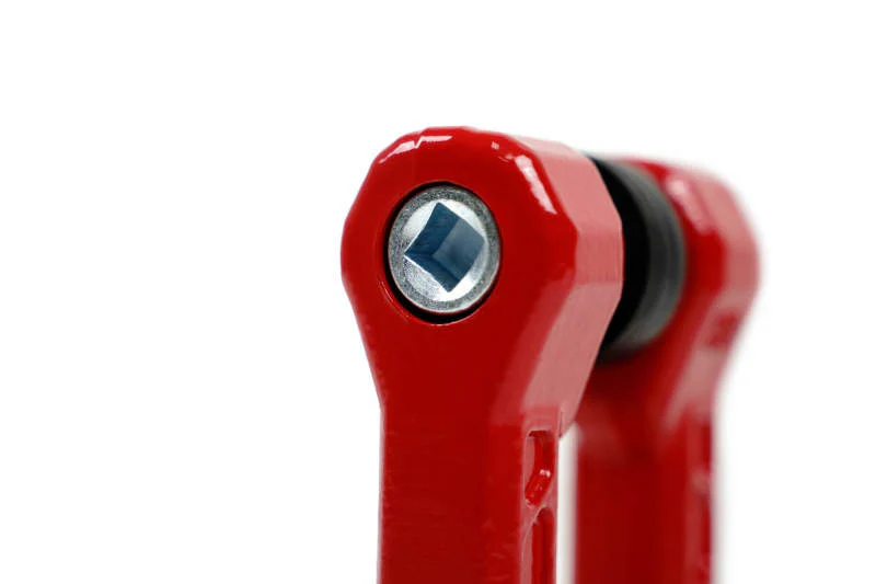 DV8 Offroad Elite Series D-Ring Shackles - Pair (Red) - Image 3