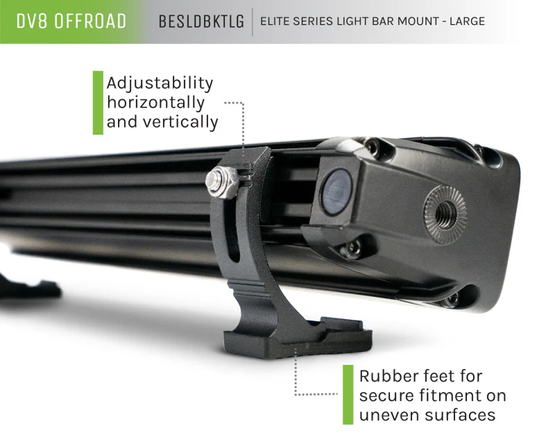 DV8 Offroad Elite Series Light Bar Mount - Large - Image 8