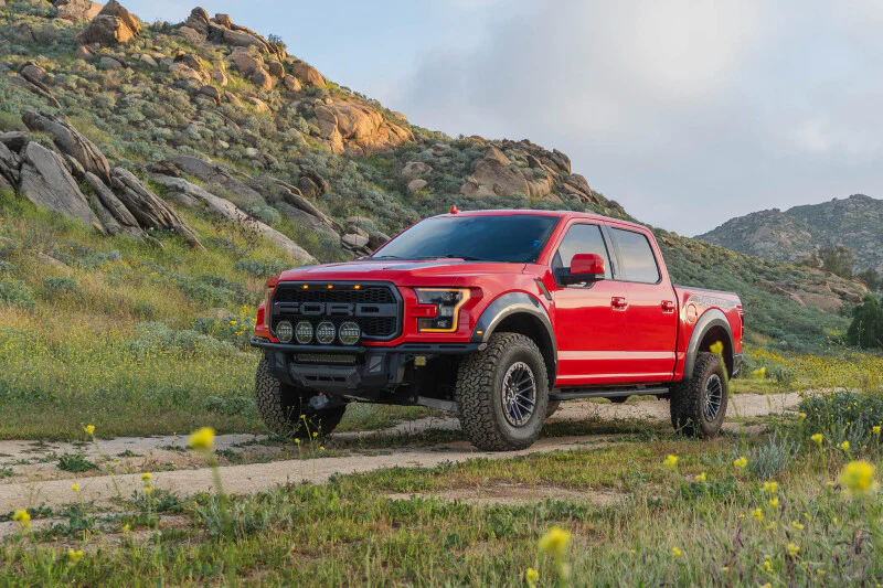 DV8 Offroad Ford 17-20 Ford F-150 Raptor Tube Front Bumper - Image 21