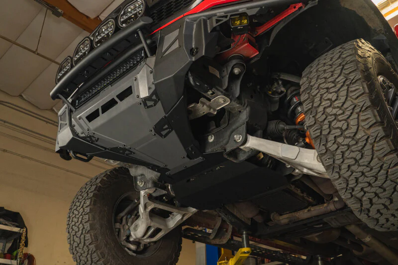 DV8 Offroad Ford 17-20 Ford F-150 Raptor Tube Front Bumper - Image 3
