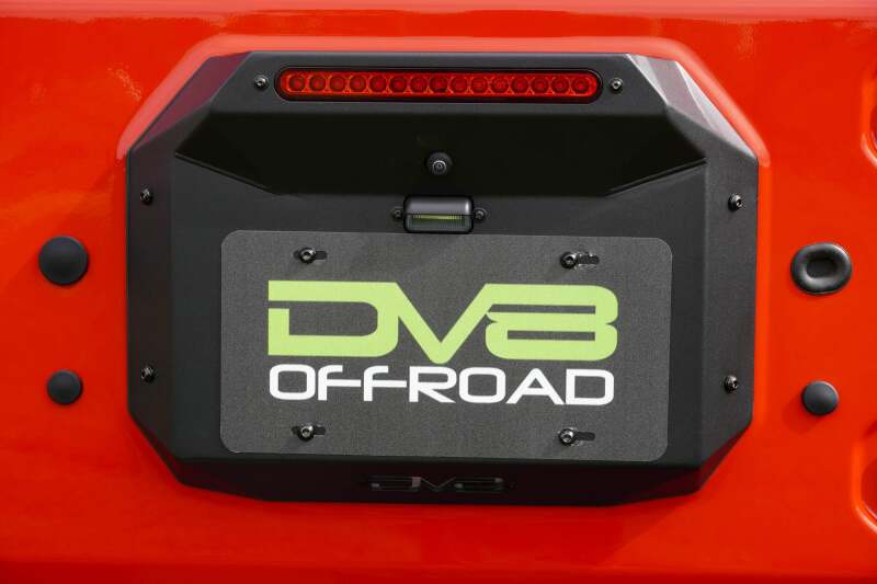 DV8 Offroad Jeep Wrangler (JL) Spare Tire Delete Kit - Image 12