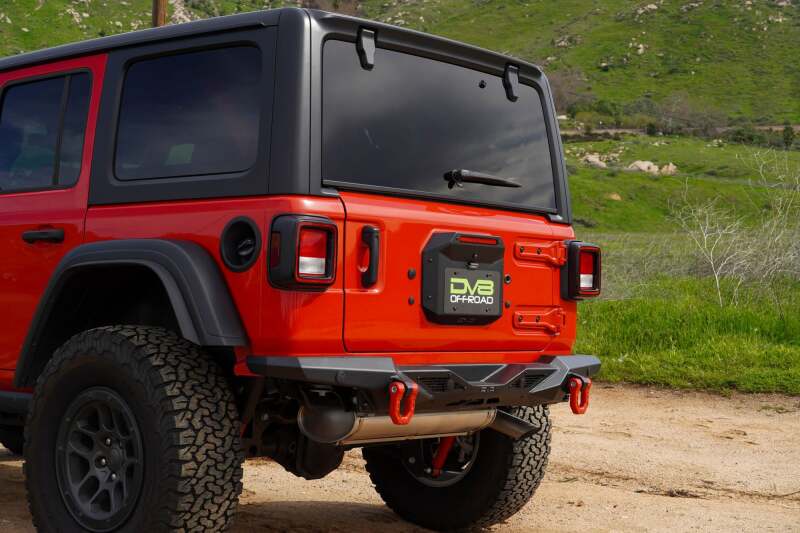 DV8 Offroad Jeep Wrangler (JL) Spare Tire Delete Kit - Image 6