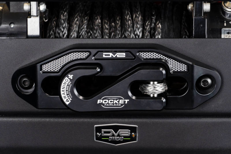 DV8 Offroad Pocket Fairlead For Synthetic Rope Winches - Image 10