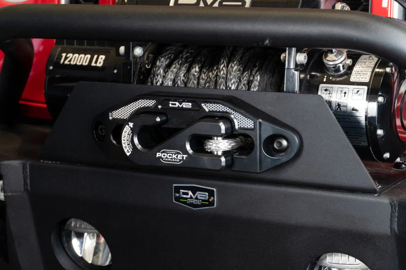 DV8 Offroad Pocket Fairlead For Synthetic Rope Winches - Image 14