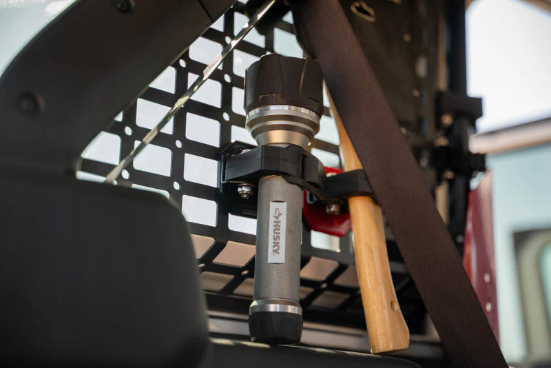 DV8 Offroad Quick Release Molle Panel Tool Mounts - Red - Image 12
