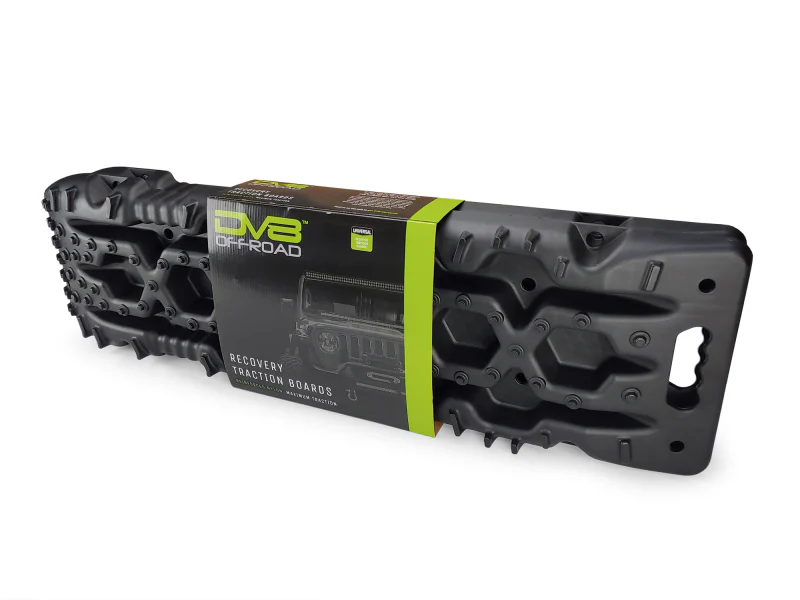 DV8 Offroad Recovery Traction Boards w/ Carry Bag - Black - Image 5