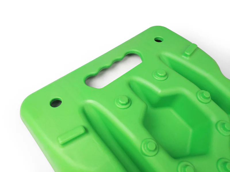 DV8 Offroad Recovery Traction Boards w/ Carry Bag - Green - Image 3