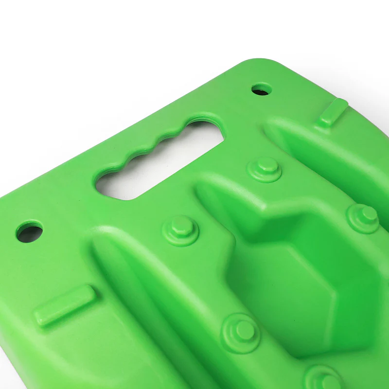 DV8 Offroad Recovery Traction Boards w/ Carry Bag - Green - Image 4