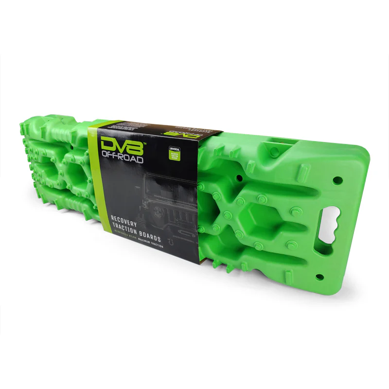 DV8 Offroad Recovery Traction Boards w/ Carry Bag - Green - Image 5