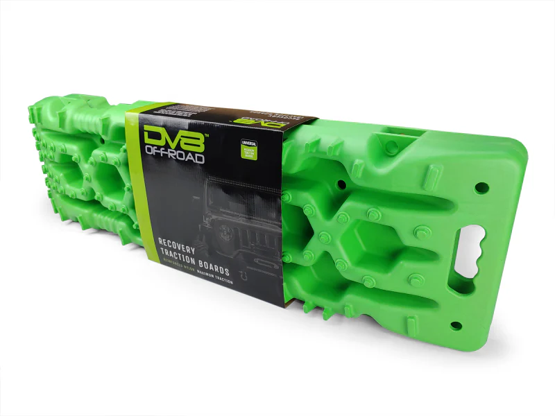 DV8 Offroad Recovery Traction Boards w/ Carry Bag - Green - Image 8