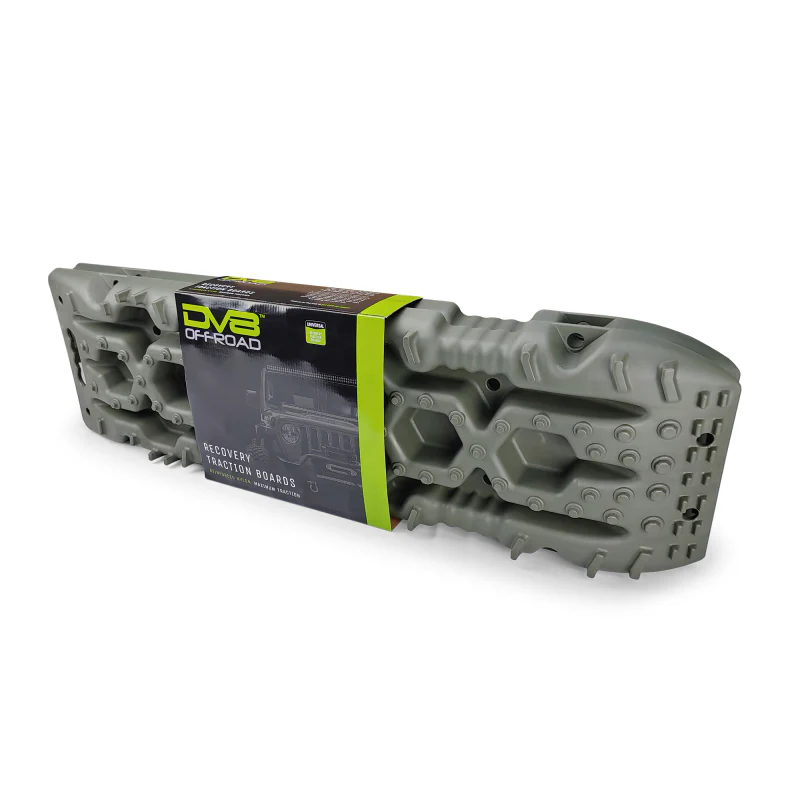 DV8 Offroad Recovery Traction Boards w/ Carry Bag - Olive - Image 5