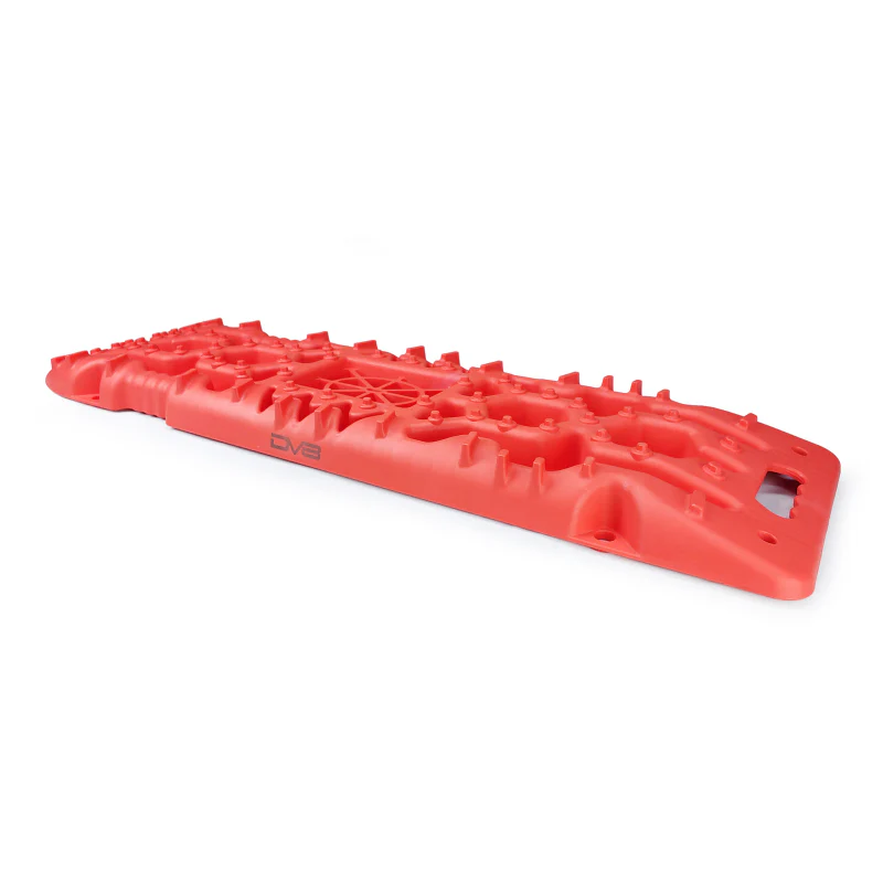 DV8 Offroad Recovery Traction Boards w/ Carry Bag - Red - Image 3