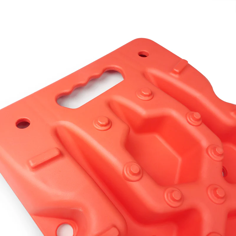 DV8 Offroad Recovery Traction Boards w/ Carry Bag - Red - Image 5