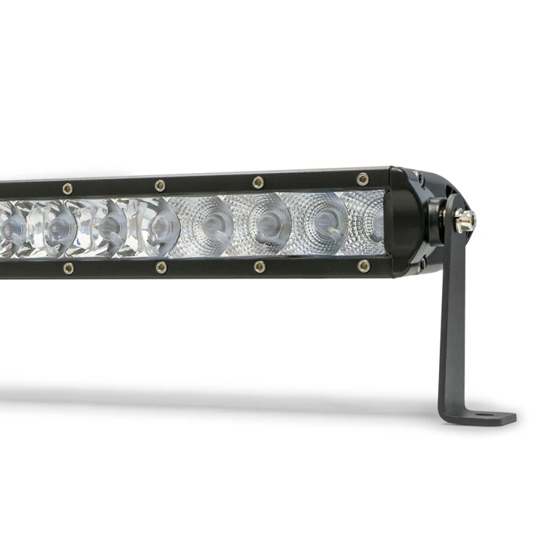 DV8 Offroad SL 8 Slim 20in Light Bar Slim 100W Spot 5W CREE LED - Black - Image 4