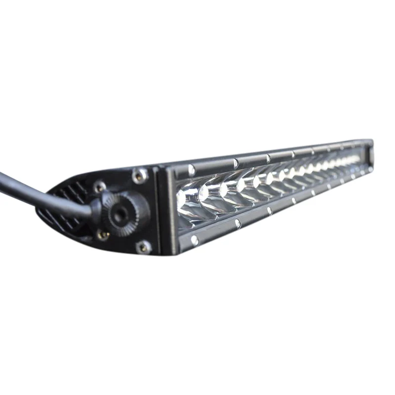 DV8 Offroad SL 8 Slim 20in Light Bar Slim 100W Spot 5W CREE LED - Black - Image 6