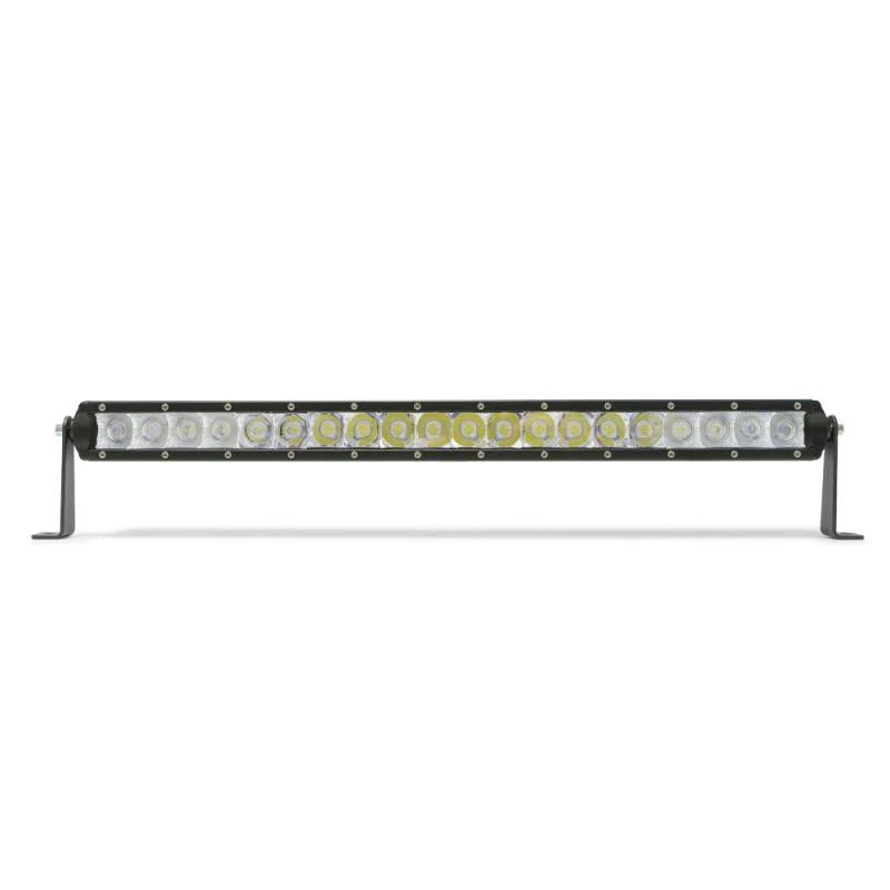 DV8 Offroad SL 8 Slim 20in Light Bar Slim 100W Spot 5W CREE LED - Black - Image 7