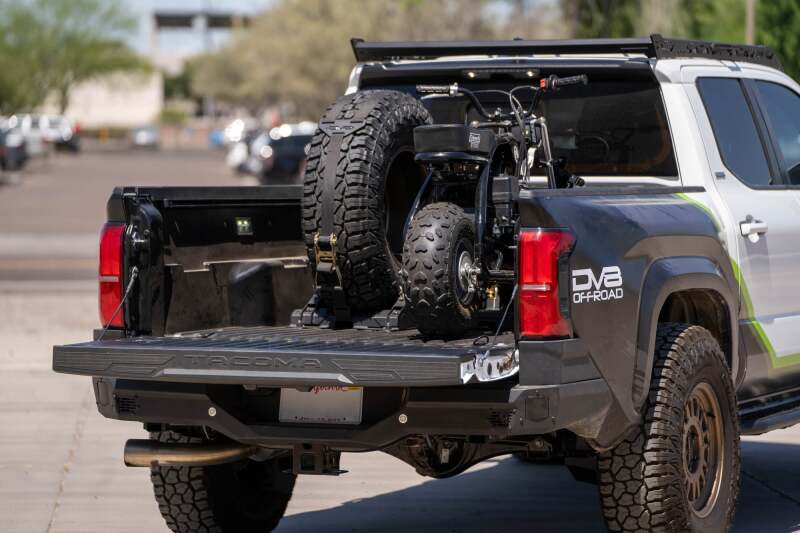 DV8 Offroad Truck Bed Universal Tire Carrier & Accessory Mount - Image 10