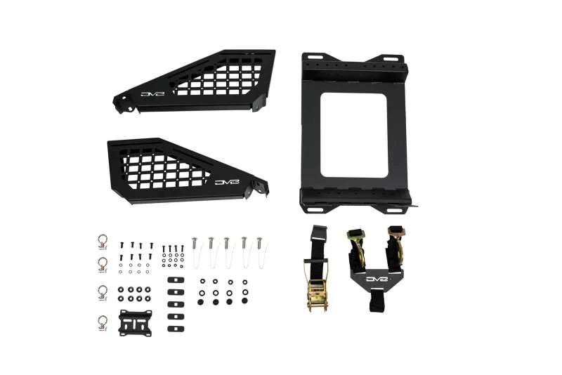 DV8 Offroad Truck Bed Universal Tire Carrier & Accessory Mount - Image 12