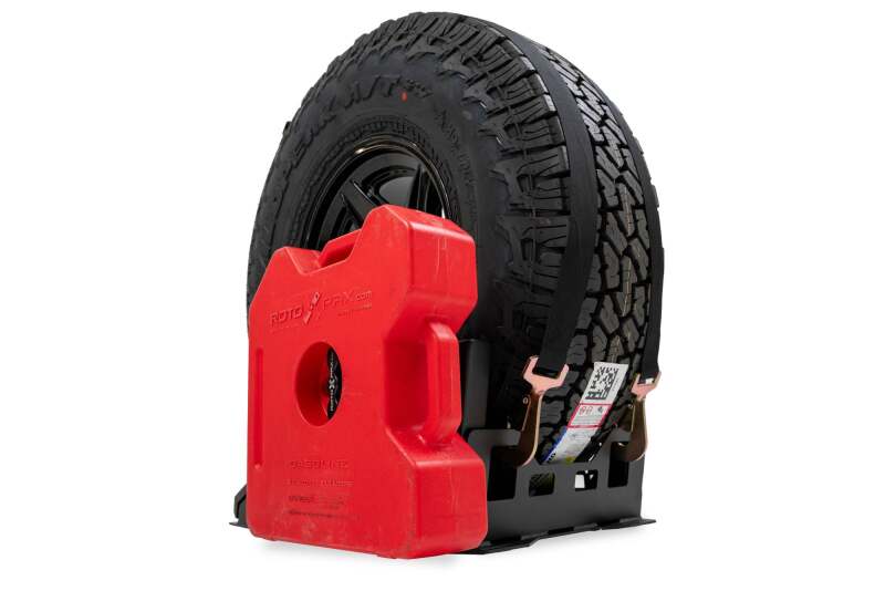 DV8 Offroad Truck Bed Universal Tire Carrier & Accessory Mount - Image 7