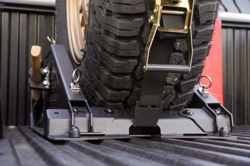 DV8 Offroad Truck Bed Universal Tire Carrier & Accessory Mount - Image 8