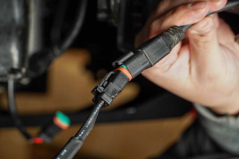 DV8 Offroad Universal 4-Way 1-DTP to 4-DTP Plug Harness - 15ft - Image 8