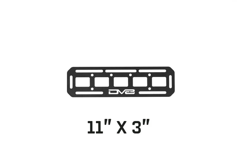 DV8 Offroad Universal Molle Panels - 11In x 3In - Image 5