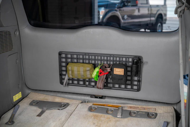 DV8 Offroad Universal Molle Panels - 27In x 12In - Image 6