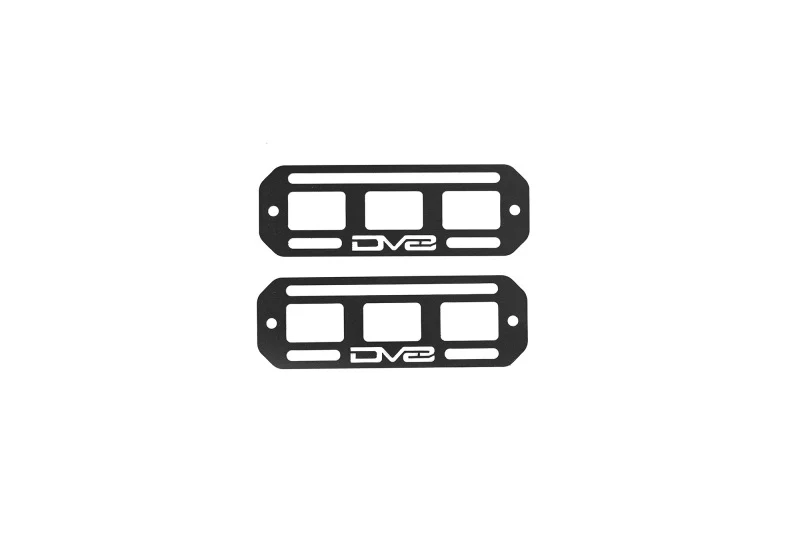 DV8 Offroad Universal Molle Panels - 7In x 2.5In PAIR - Image 3