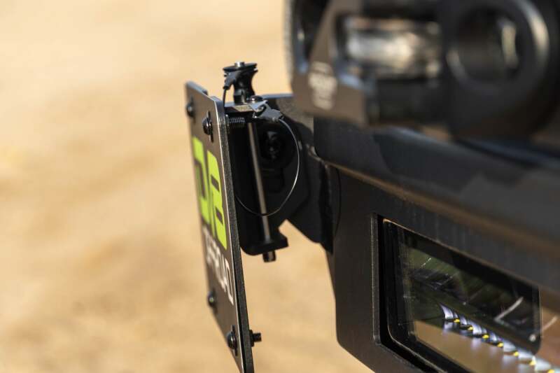 DV8 Offroad Universal Quick Release D-Ring License Plate Mount - Image 10
