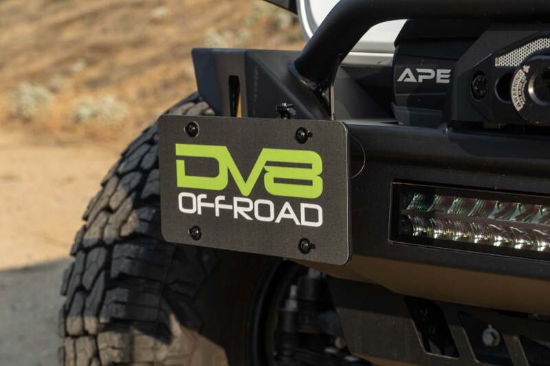 DV8 Offroad Universal Quick Release D-Ring License Plate Mount - Image 11