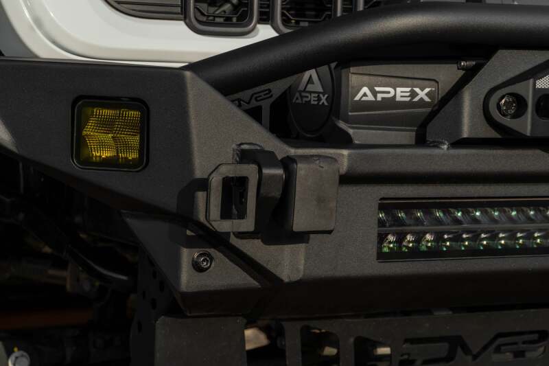 DV8 Offroad Universal Quick Release D-Ring License Plate Mount - Image 14