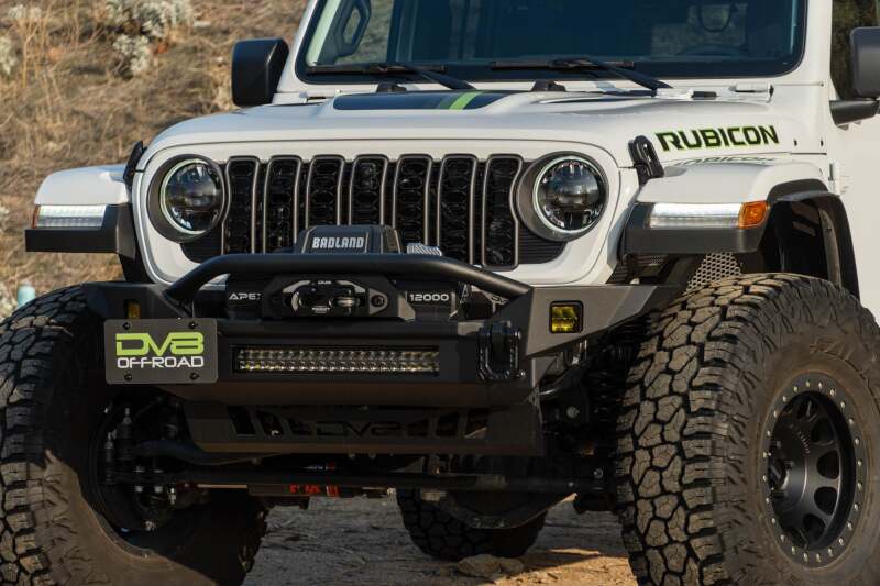 DV8 Offroad Universal Quick Release D-Ring License Plate Mount - Image 2