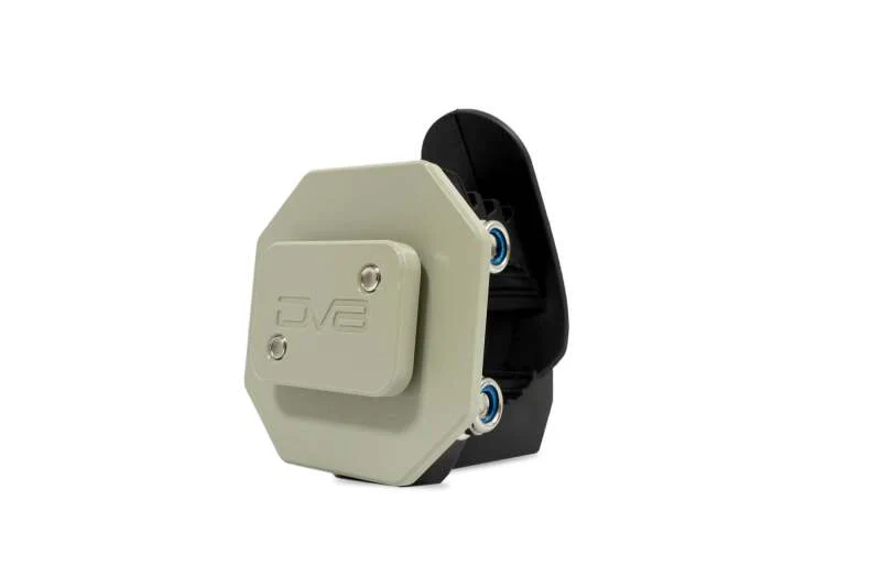 DV8 Quick Release Molle Panel Tool Mounts - Black - Image 2
