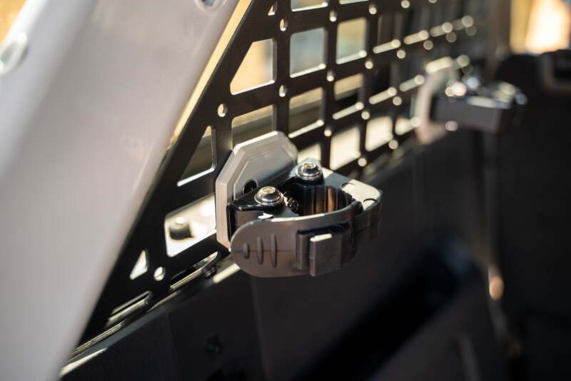 DV8 Quick Release Molle Panel Tool Mounts - Black - Image 3