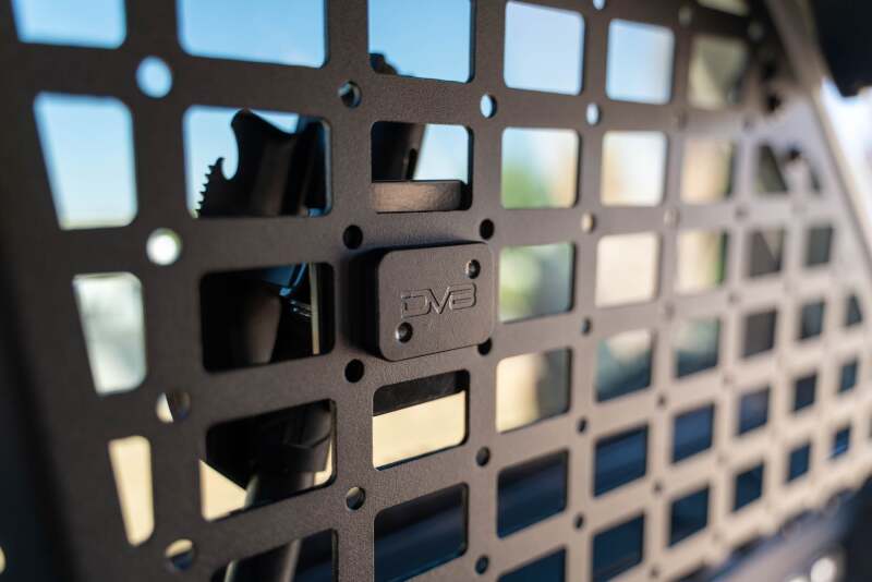 DV8 Quick Release Molle Panel Tool Mounts - Black - Image 4