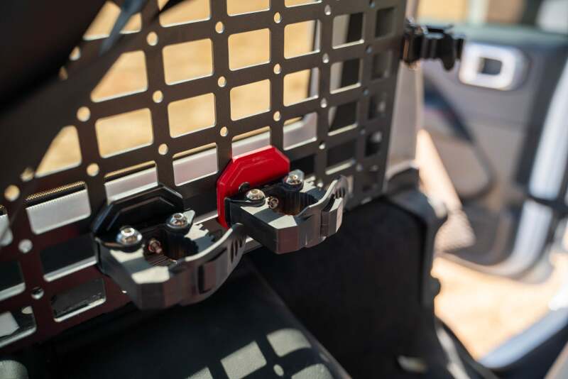 DV8 Quick Release Molle Panel Tool Mounts - Black - Image 9